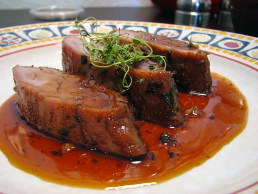 How do you cook pork tenderloin in the oven?