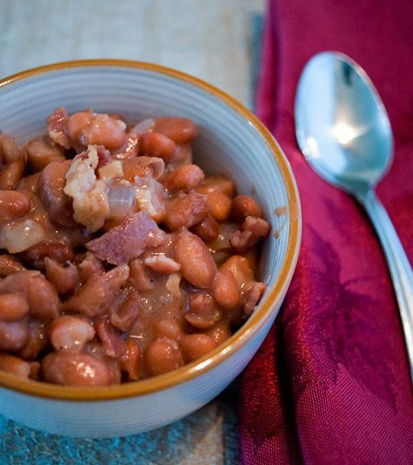 Southern Style Beans & Bacon Recipe