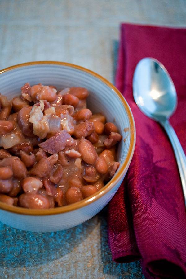 Southern Style Beans & Bacon Recipe