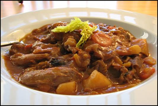 Pulled Pork Stew Recipe