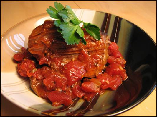 Tomato Braised Beef Roast Recipe