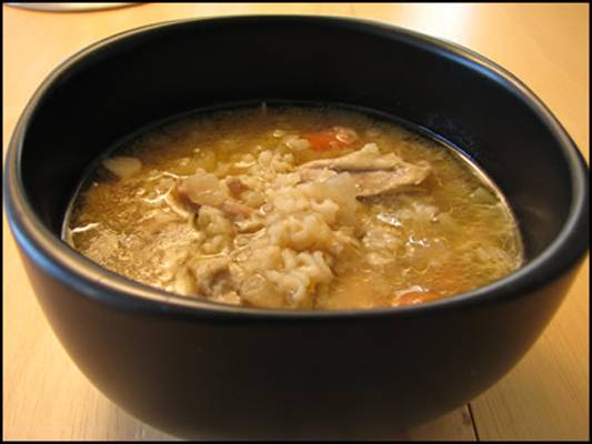 Chicken and Rice Soup Recipe