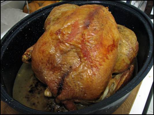 Roast Turkey for the Soul