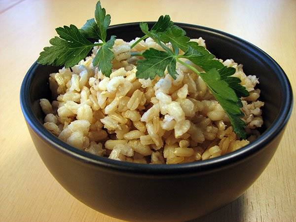 Brown Rice and Barley Recipe