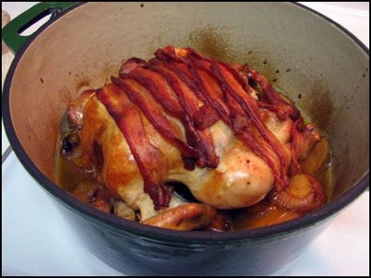 Baked Chicken and Vegetables