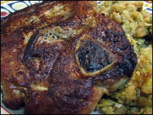 Montreal Seasoned Pork Chops Recipe