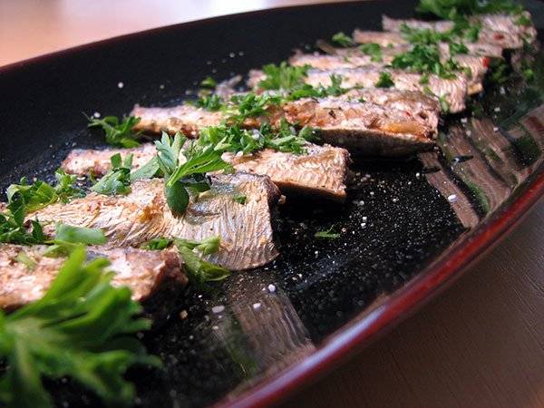 A Taste of Greece, Sardine Meze Recipe