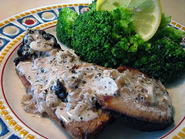 Pork Medallions with Herbed Garlic Cream Sauce Recipe – Your Pantry or Mine, No.2 – Part 2