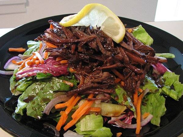 Barbecued Asian Beef Salad Recipe