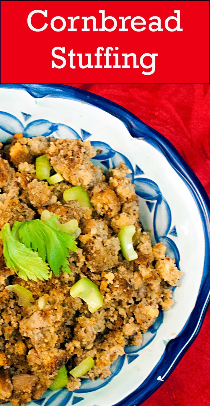 Southern Cornbread Stuffing