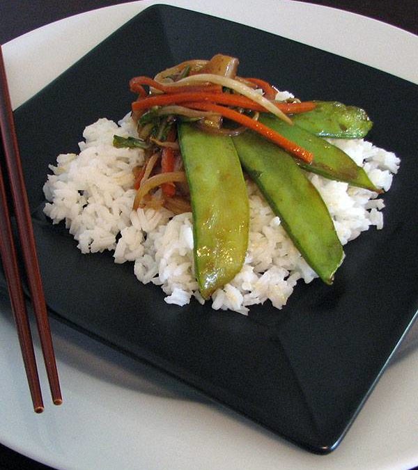 Vegetable Stir Fry with Snow peas and Boc Choy Recipe