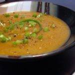 Roasted Acorn Squash Soup