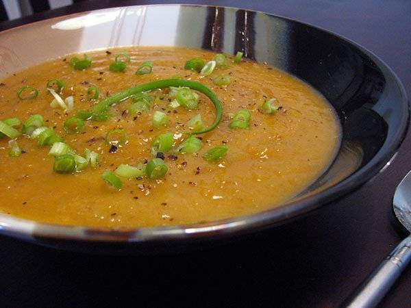 Roasted Acorn Squash Soup – Sinfully delicious, without the guilt