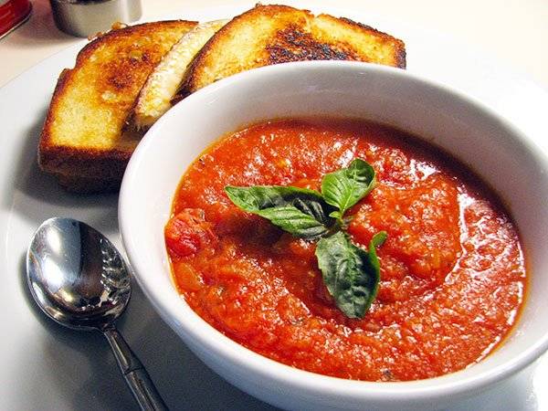 Tomato Basil Soup Recipe