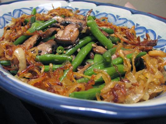 Green Bean Casserole (For the rest of us)