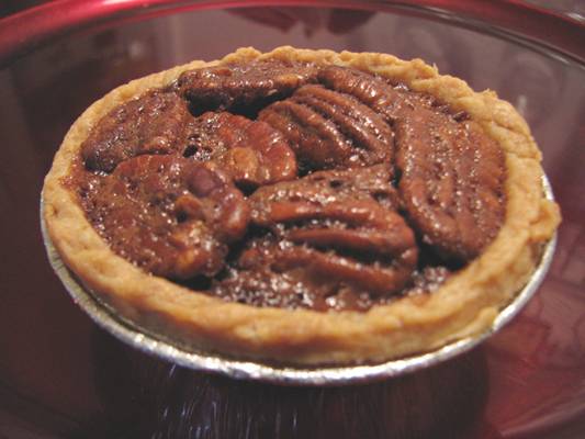 Mini Bourbon Chocolate Pecan Pie Recipe