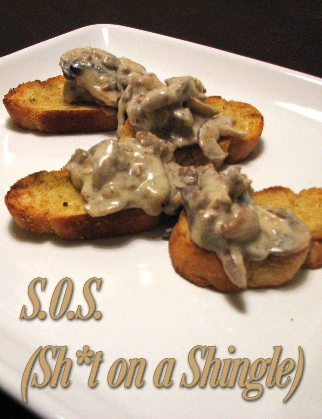 S.O.S. (Shit on a Shingle) Recipe Makeover - A Comfort Food Classic Remade