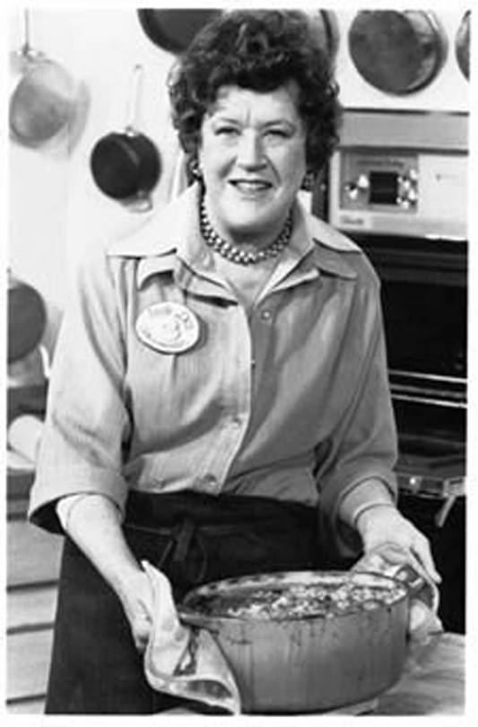 An ode to a legend Julia Child's French Bread Recipe