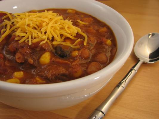 Beef and Butternut Squash Chili with Beans Recipe (a.k.a Jerry’s Texoma Chili Recipe)