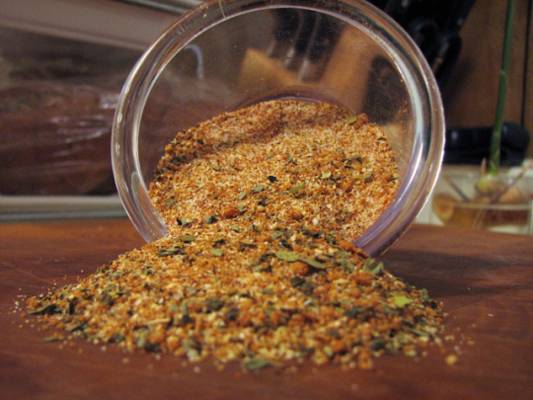 Jerry’s Texas Barbecue Rub Recipe