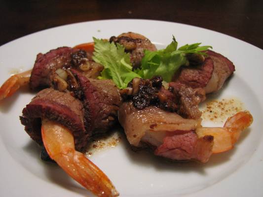 Brisket Wrapped Shrimp Recipe – Surf and Turf Appetizers