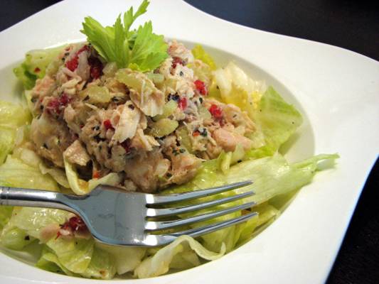 Tuna and Iceberg Salad Recipe