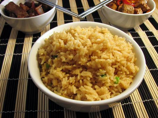 Fried Rice Recipe, the basics