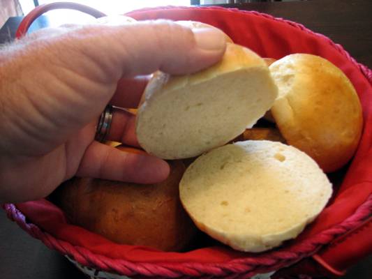 Easy one-hour hamburger buns. Better than store bought, and ready by the time your grill is!