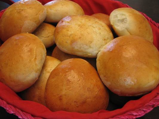 Easy 1 Hour Homemade Hamburger Buns