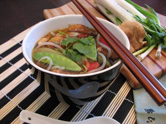 Weight Watchers Zero Point Asian Soup – A Completely Guilt-Free Recipe