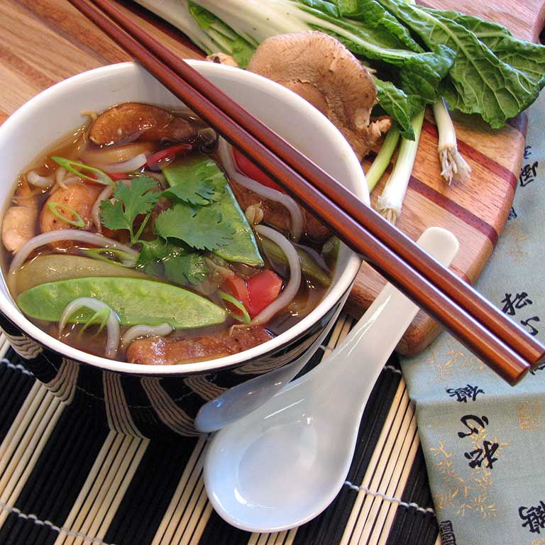Weight Watchers Zero Point Asian Soup Recipe