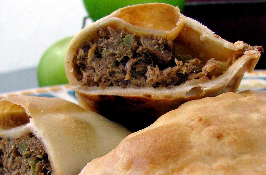 Pork & Apple Empanadas, A twist on a classic empanada recipe