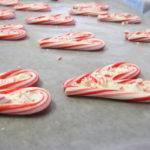 Peppermint Bark Hearts, A stunning and simple Holiday Recipe Peppermint Bark Hearts, A stunning and simple Holiday Recipe