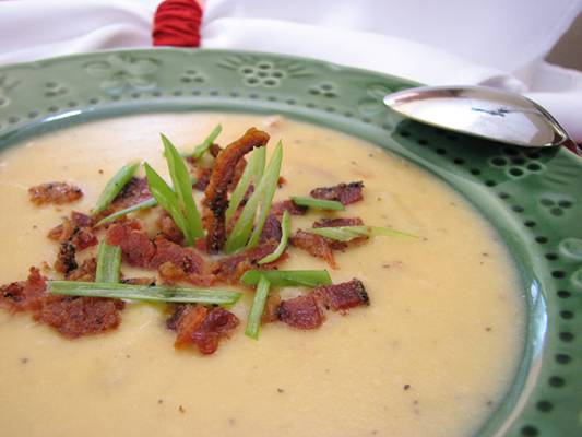 Bacon and Potato Soup Recipe