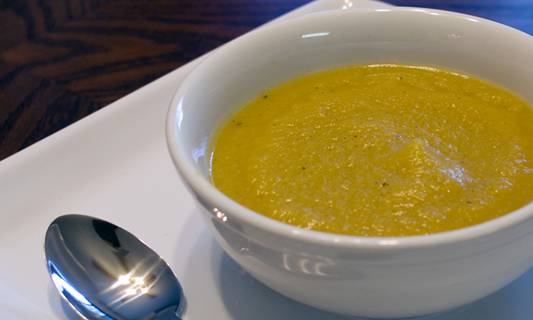 Curried Cauliflower Soup, A Weight Watcher's Zero Point Recipe
