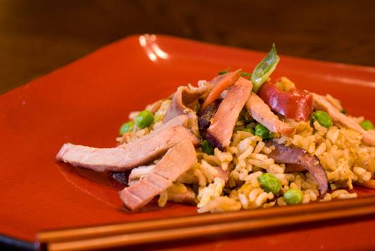 Smoked Pork Fried Rice Recipe