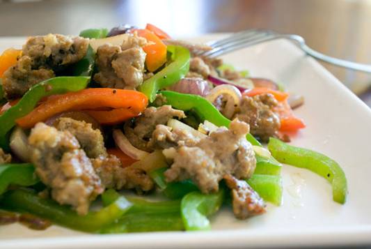 Italian Sausage and Pepper Stir Fry Recipe