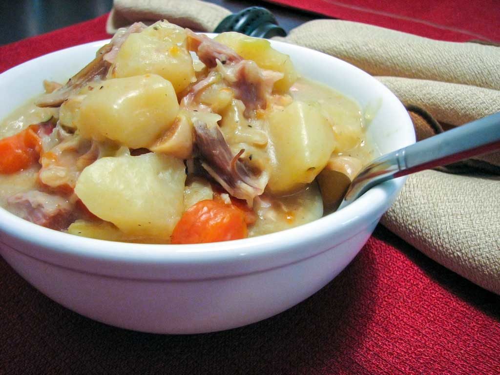 Leftover Turkey Stew