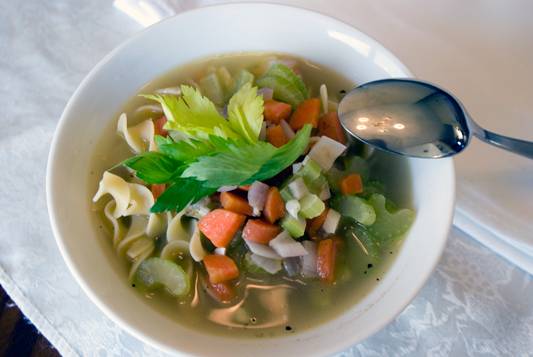 The Ultimate Chicken Noodle Soup