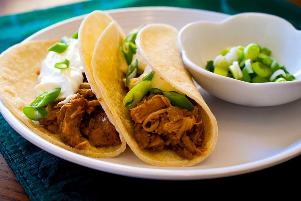 Leftover Turkey Tacos