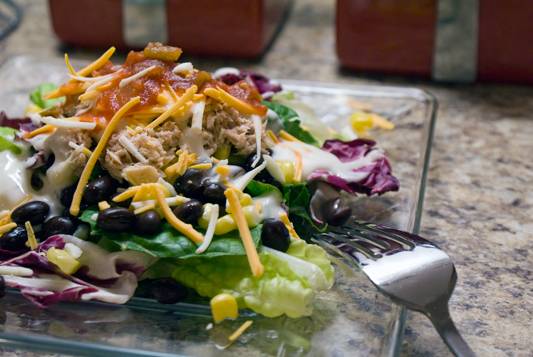 Southwest Tuna Salad – Yes, Tuna Salad can be elegant!