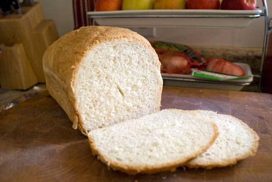 Sandwich Bread Recipe for Stand Mixers