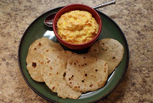 Turkish Flatbread (Gözleme – Adana Style)