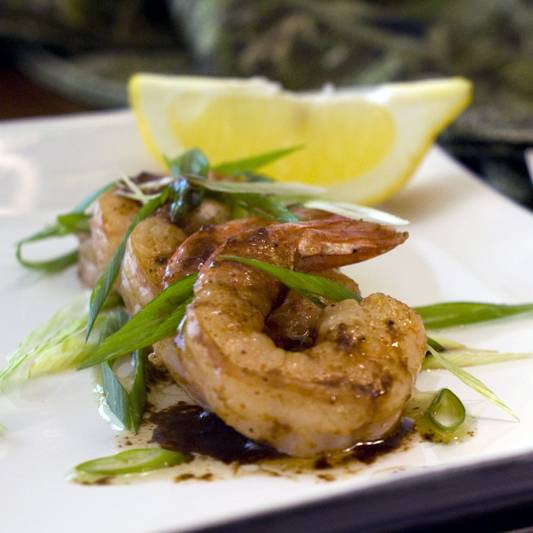 Spicy Cajun Shrimp