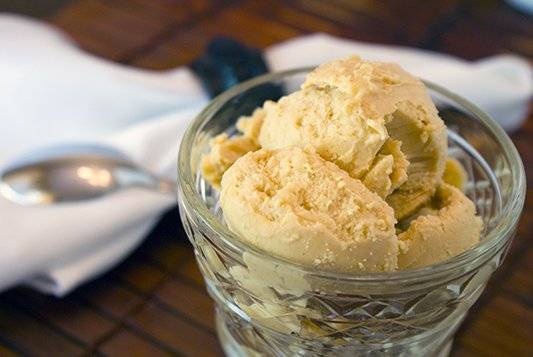 Peanut Butter Ice Cream Recipe