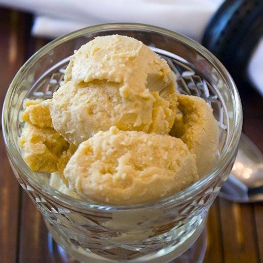 peanut butter ice cream