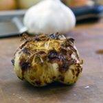 garlic-roasted