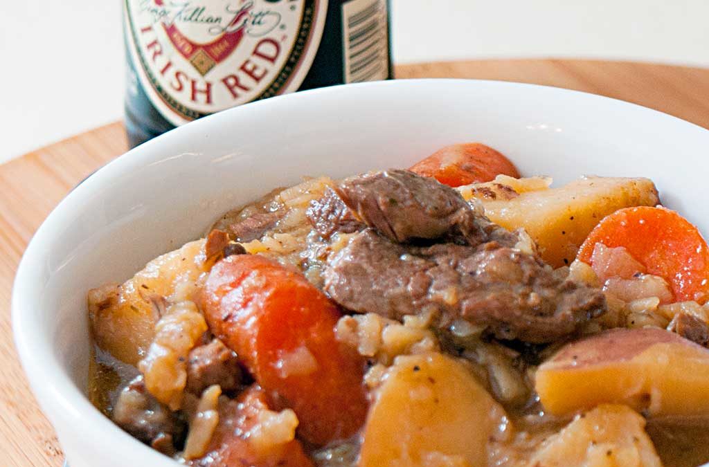 Cowboy Irish Stew – Made with loads of beef and potatoes.
