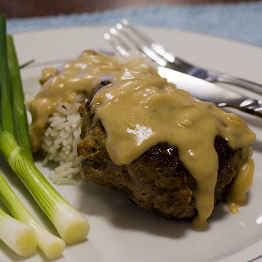 Creamed Onion Gravy, a Southwestern Tradition