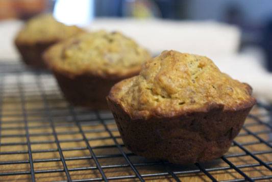 Banana Nut Muffins